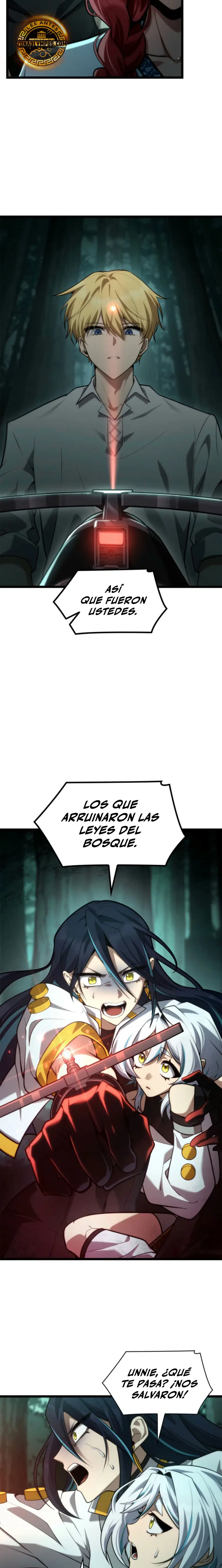 Read The Infinite Mage Español Manga Online