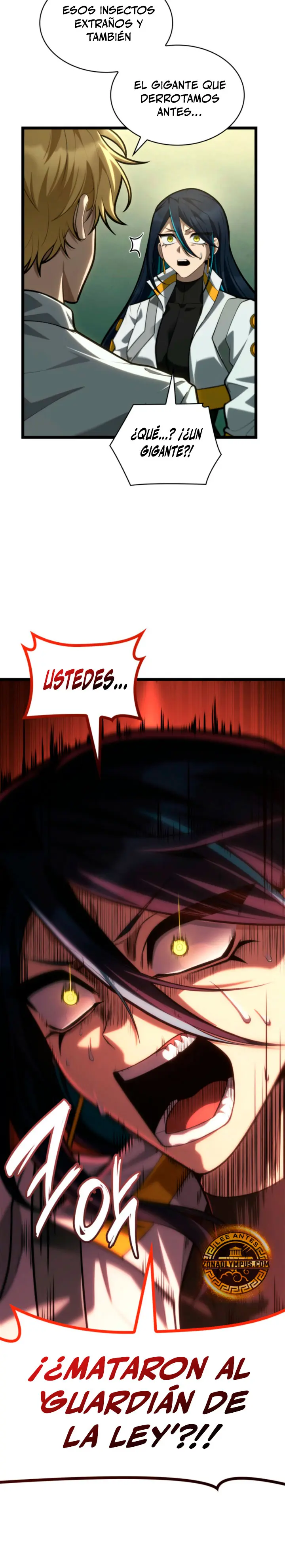 Read The Infinite Mage Español Manga Online