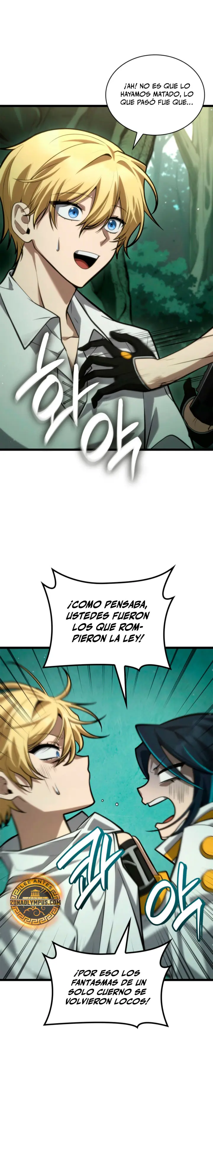 Read The Infinite Mage Español Manga Online