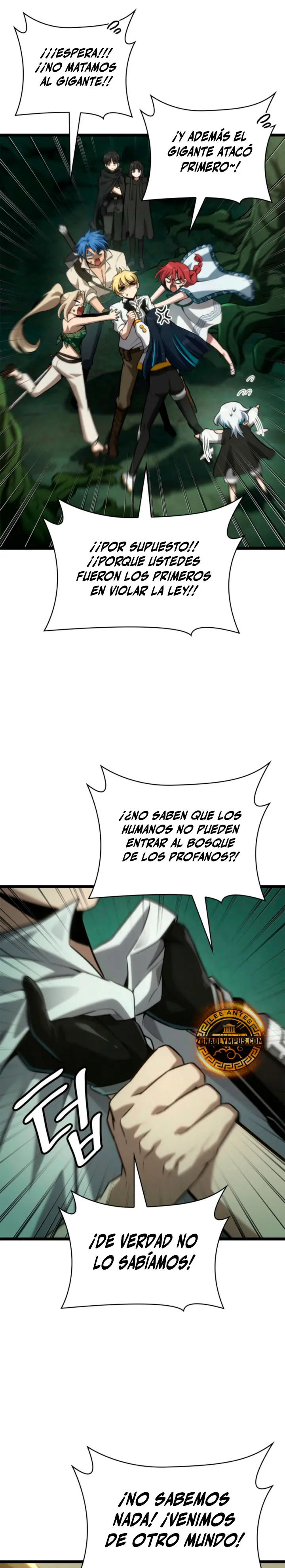 Read The Infinite Mage Español Manga Online