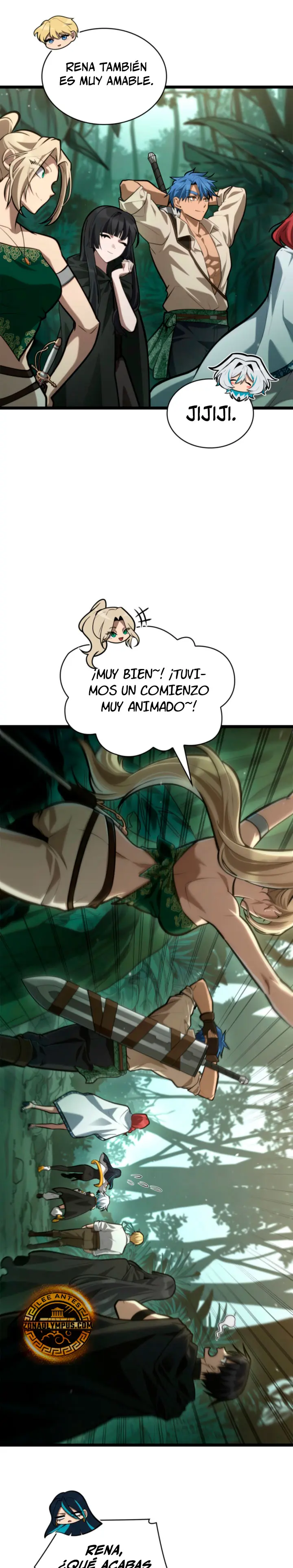 Read The Infinite Mage Español Manga Online