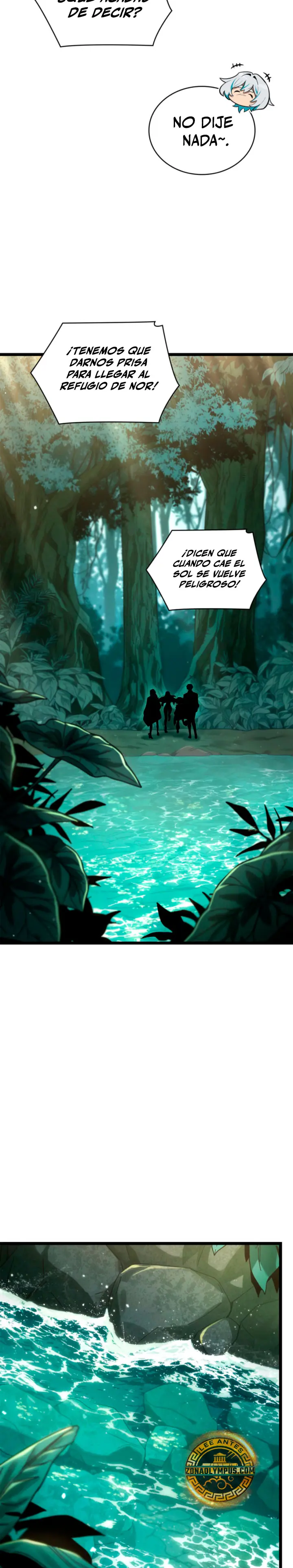 Read The Infinite Mage Español Manga Online