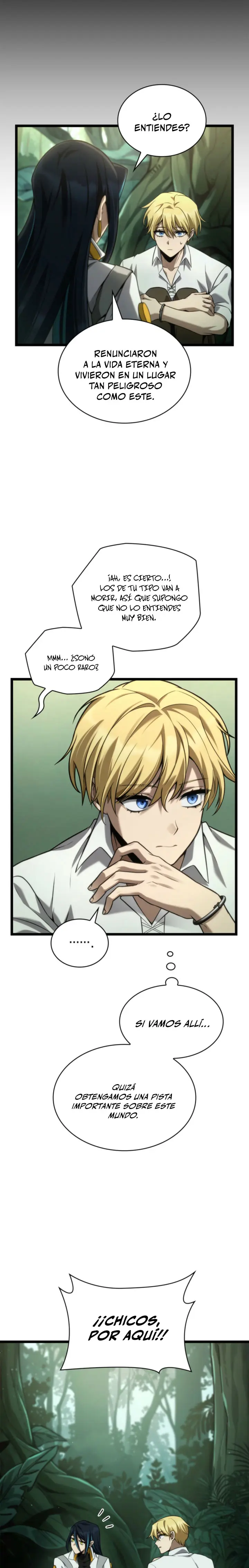 Read The Infinite Mage Español Manga Online