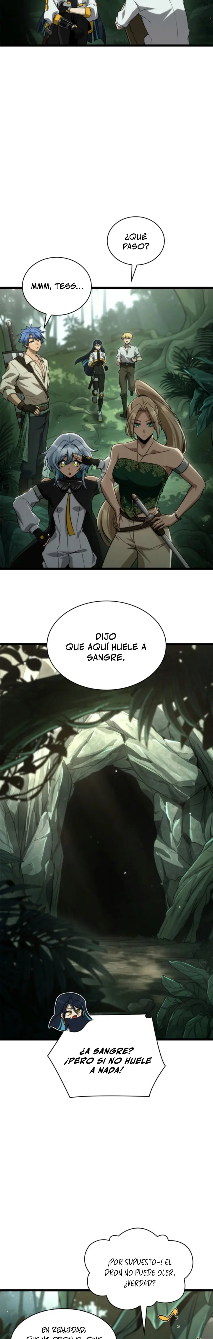Read The Infinite Mage Español Manga Online