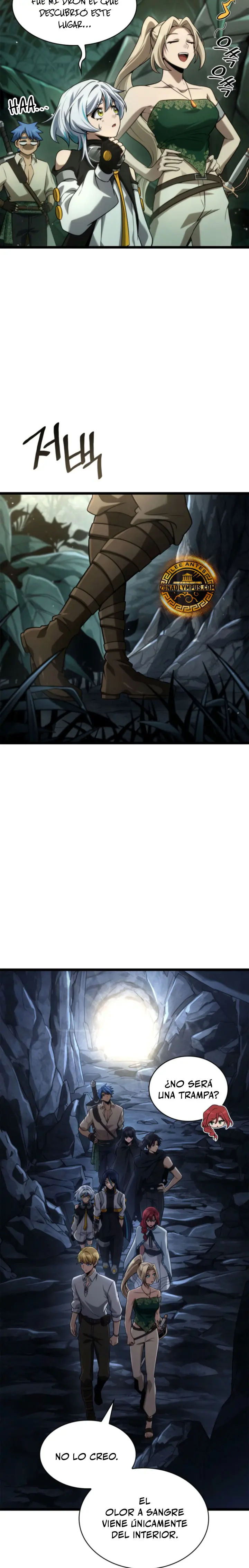 Read The Infinite Mage Español Manga Online