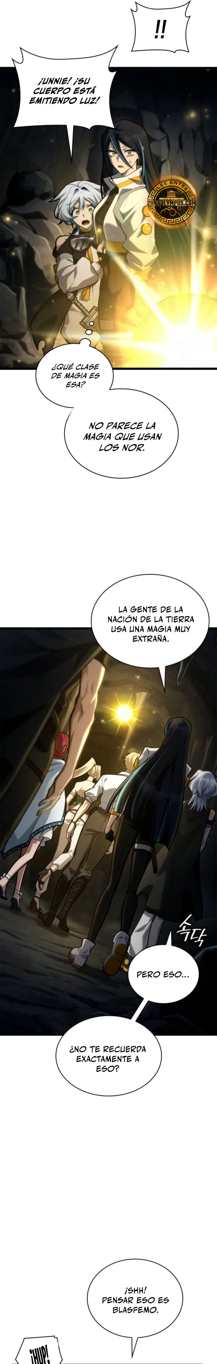 Read The Infinite Mage Español Manga Online