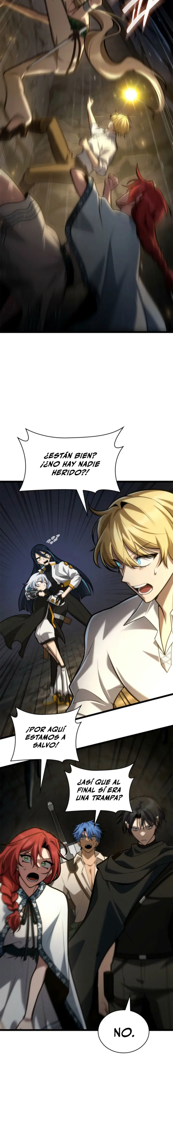 Read The Infinite Mage Español Manga Online