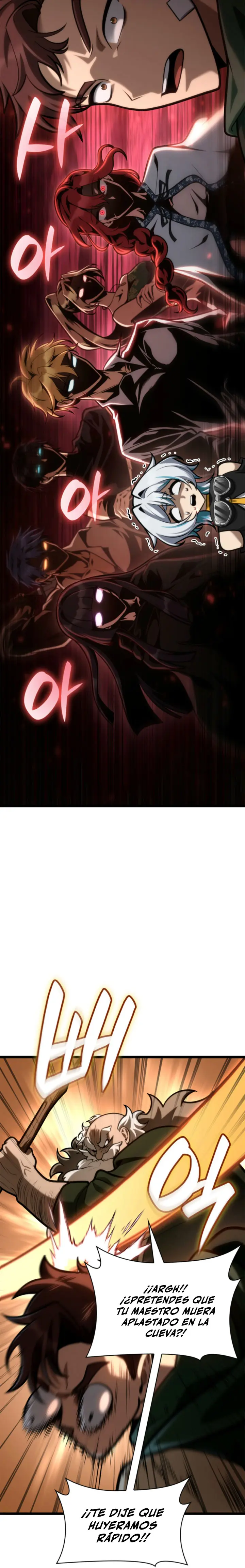 Read The Infinite Mage Español Manga Online