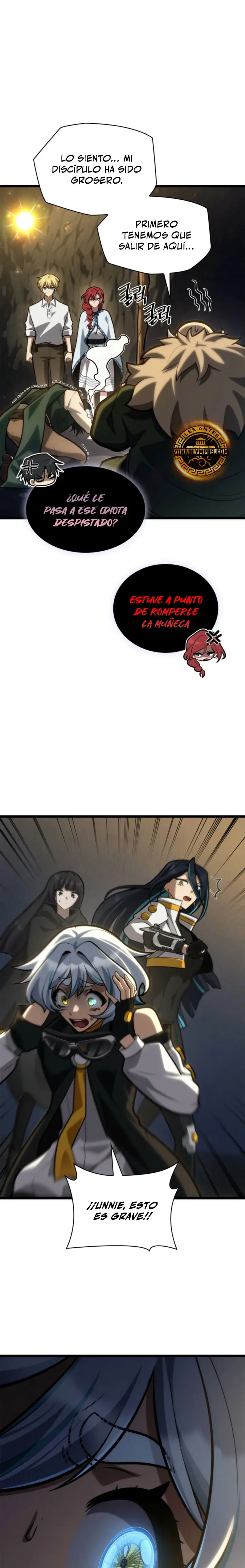 Read The Infinite Mage Español Manga Online