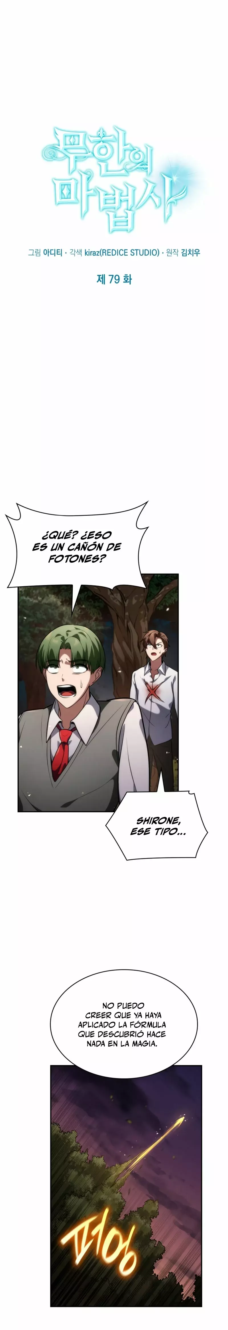 Read The Infinite Mage Español Manga Online