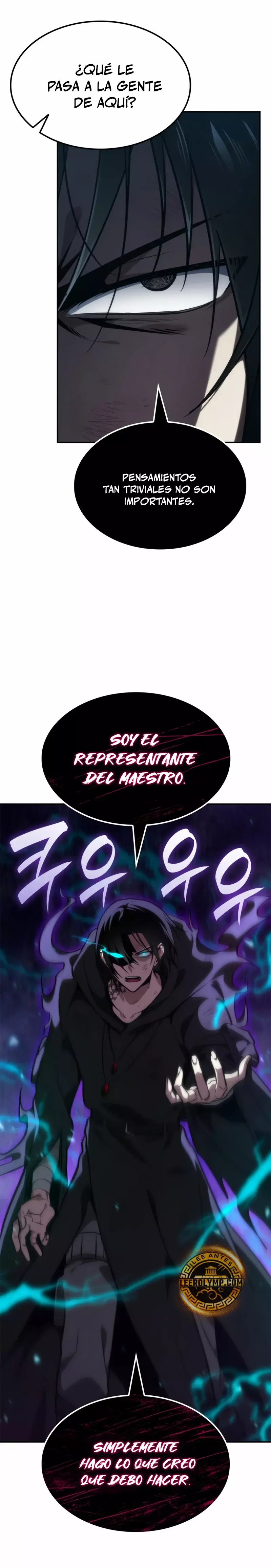 Read The Infinite Mage Español Manga Online