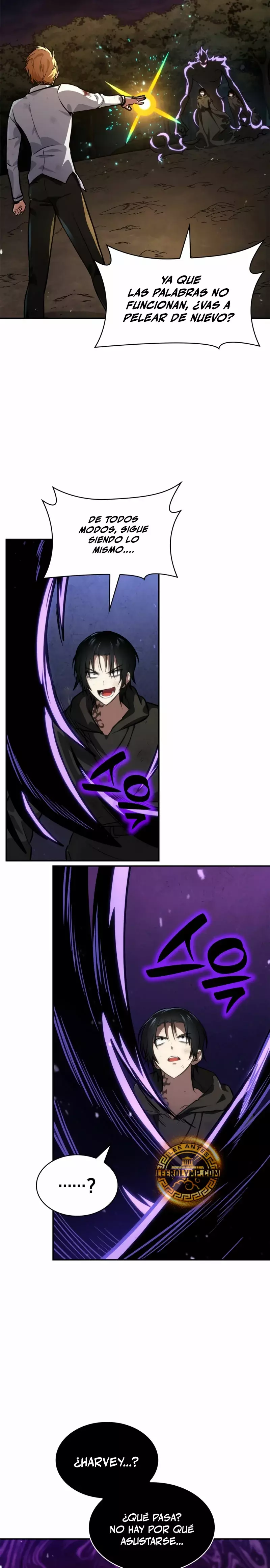 Read The Infinite Mage Español Manga Online