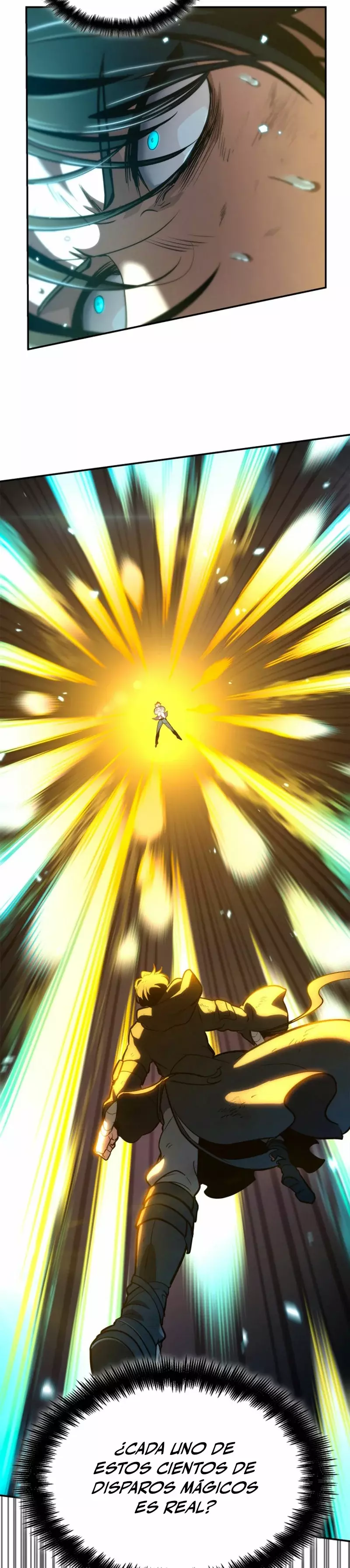 Read The Infinite Mage Español Manga Online