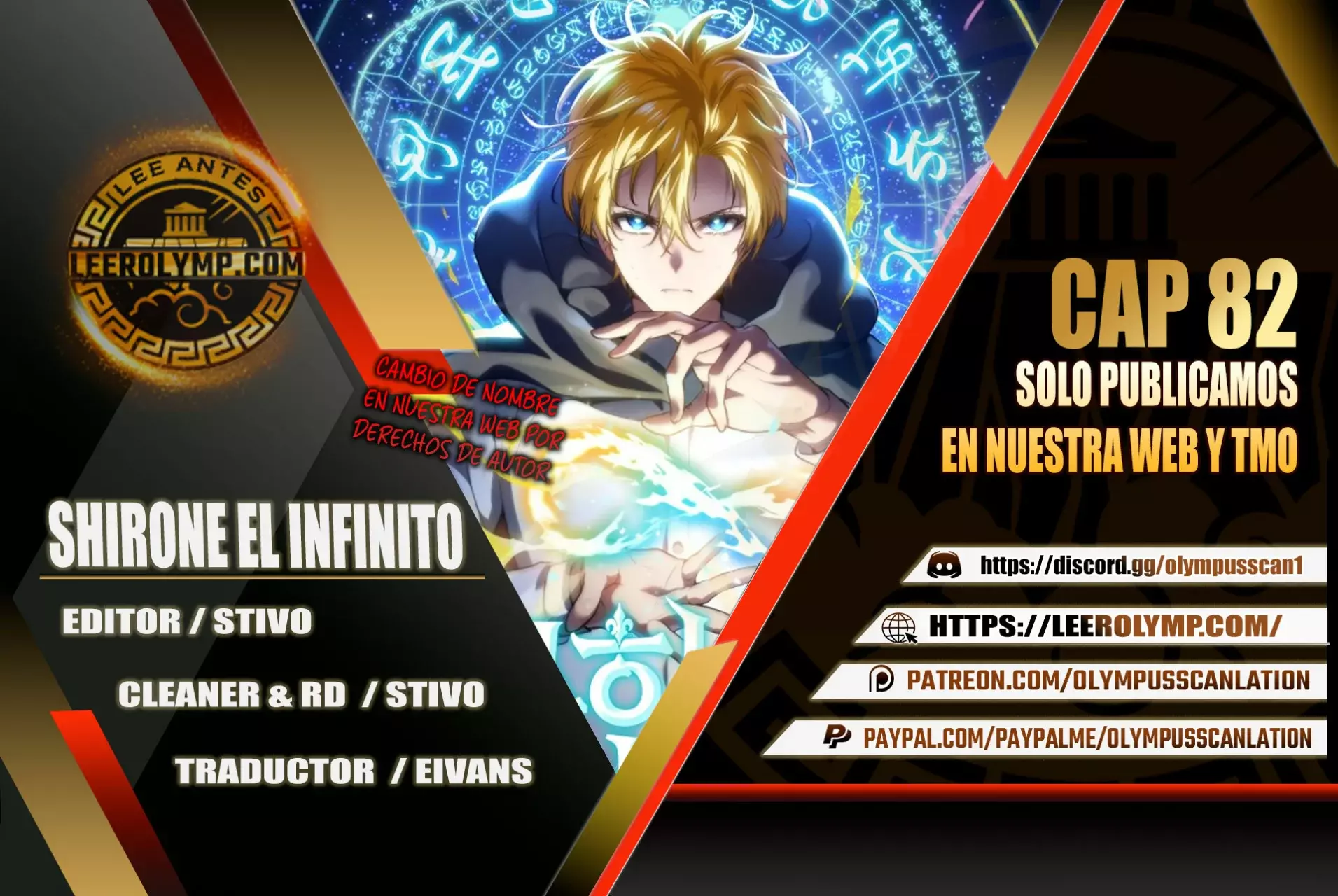 Read The Infinite Mage Español Manga Online