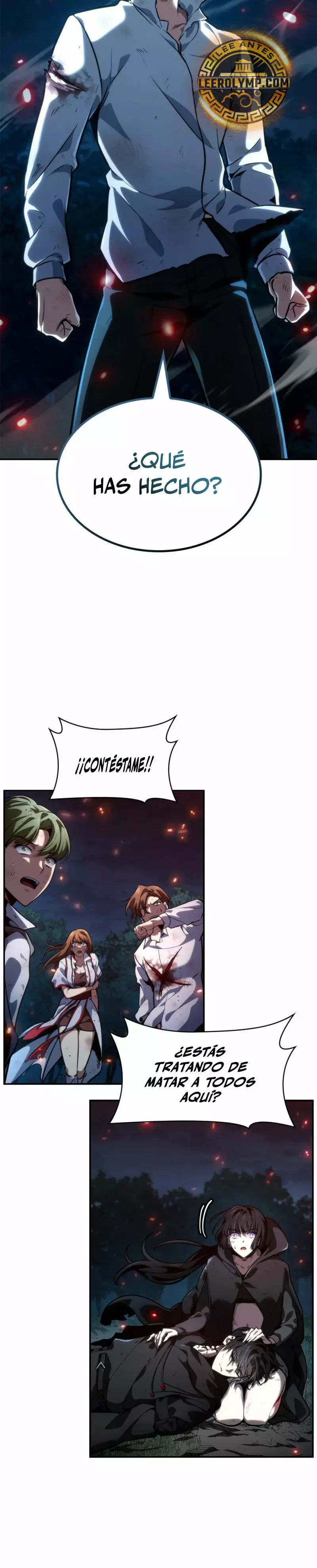 Read The Infinite Mage Español Manga Online