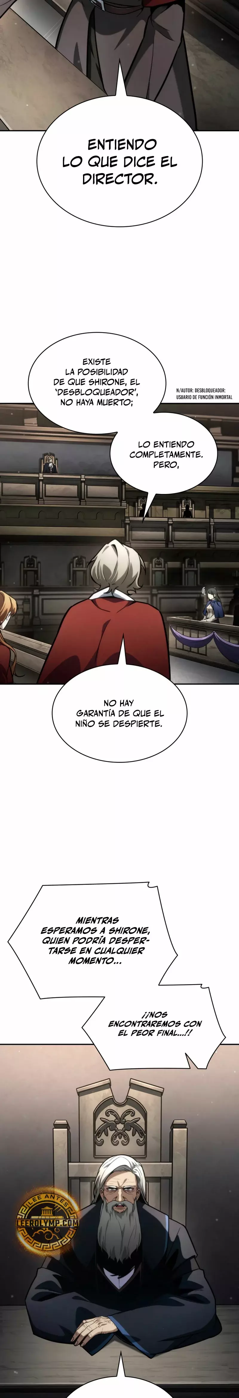 Read The Infinite Mage Español Manga Online