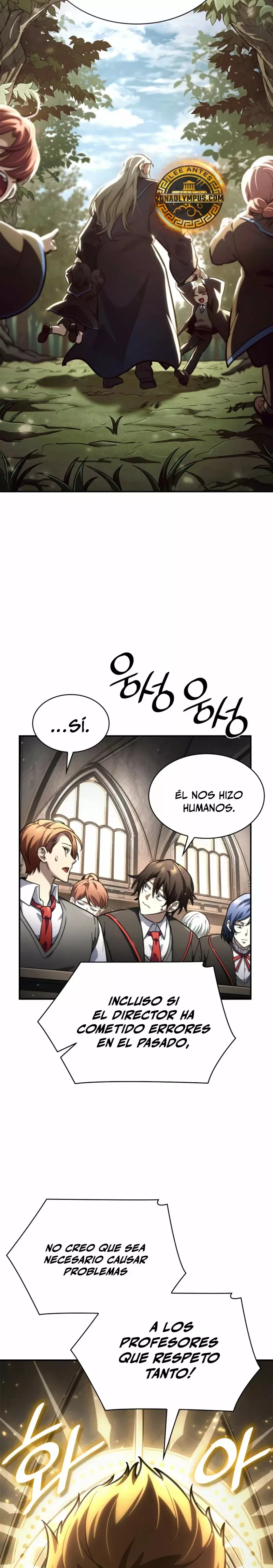 Read The Infinite Mage Español Manga Online