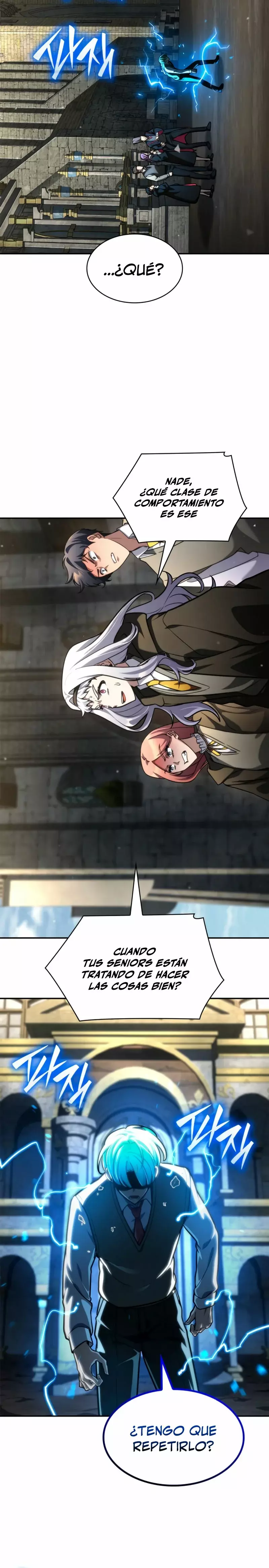 Read The Infinite Mage Español Manga Online