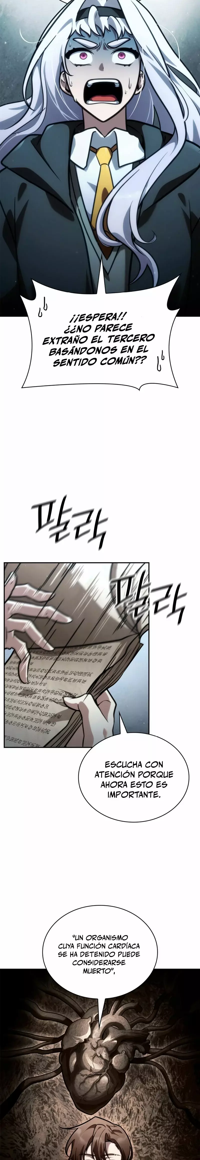 Read The Infinite Mage Español Manga Online