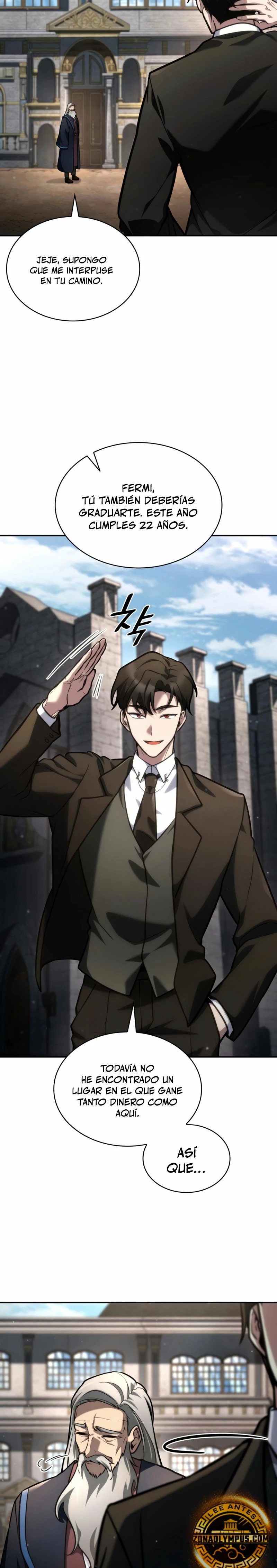 Read The Infinite Mage Español Manga Online