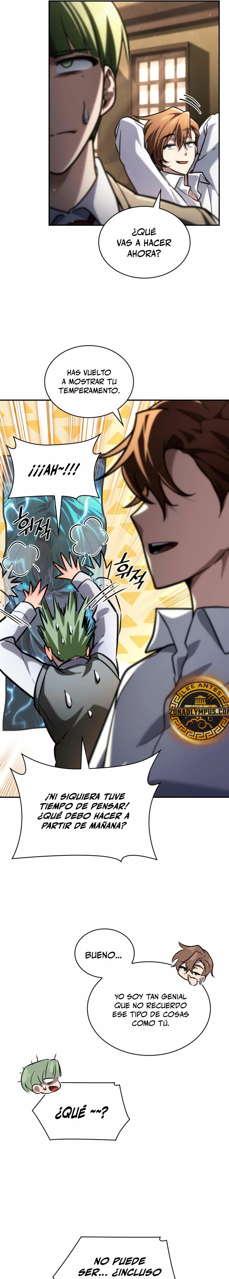 Read The Infinite Mage Español Manga Online