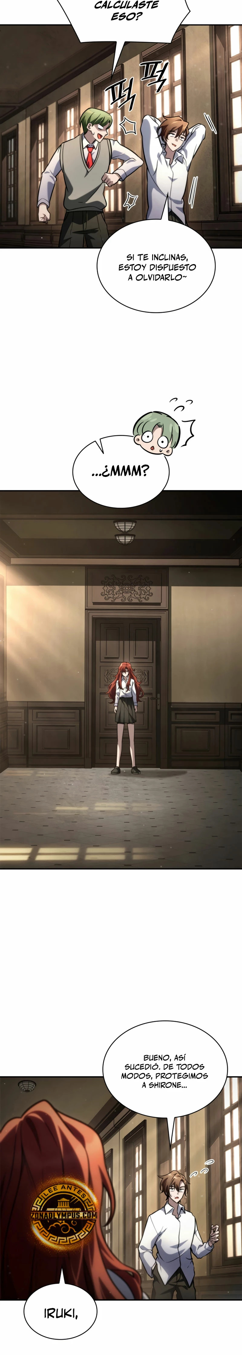 Read The Infinite Mage Español Manga Online