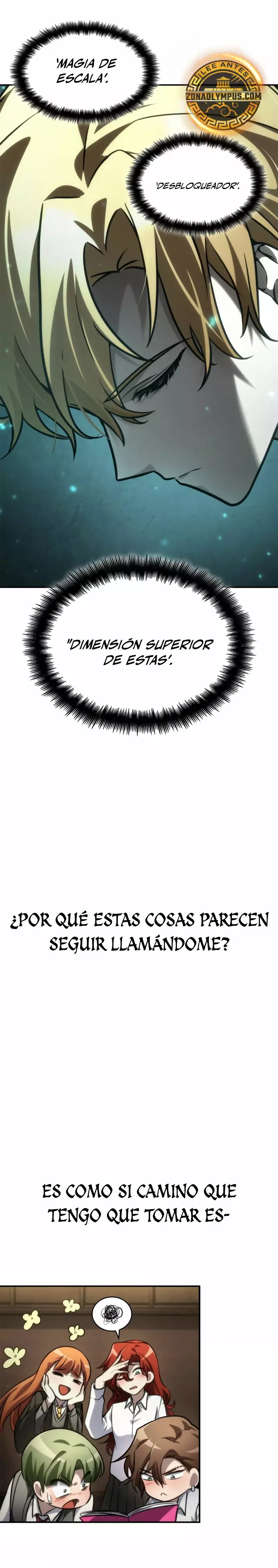 Read The Infinite Mage Español Manga Online