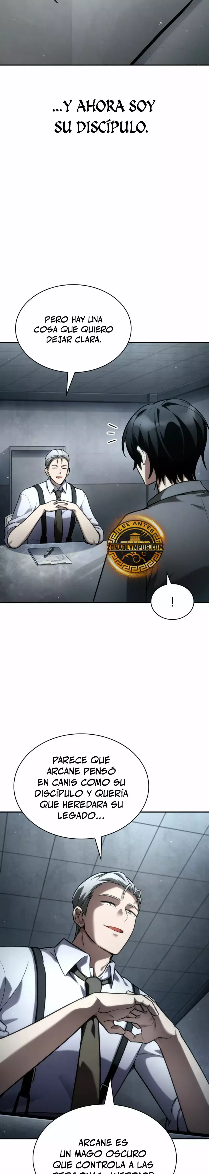 Read The Infinite Mage Español Manga Online