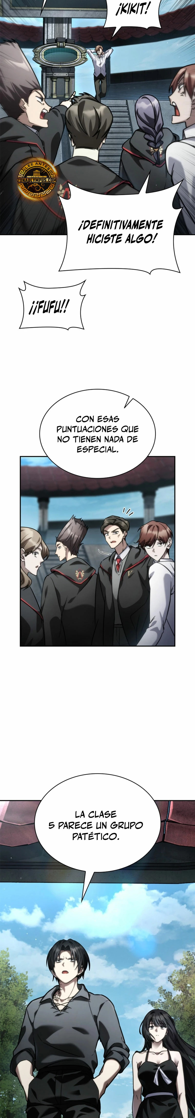 Read The Infinite Mage Español Manga Online