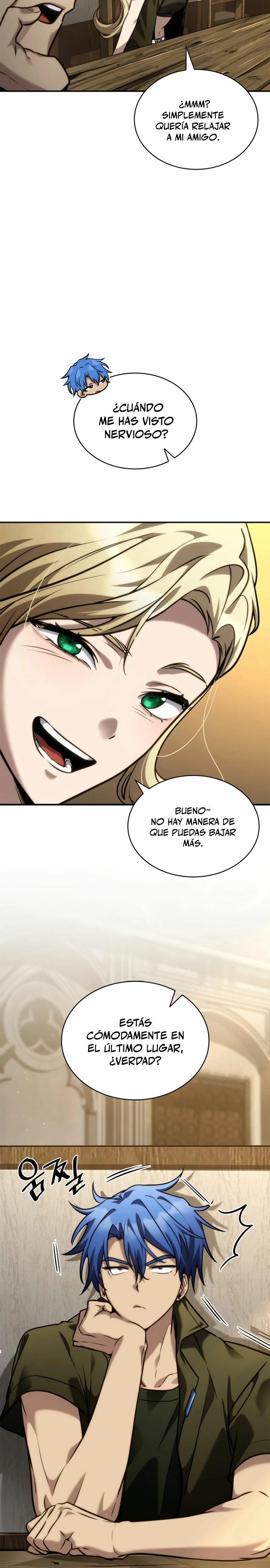 Read The Infinite Mage Español Manga Online