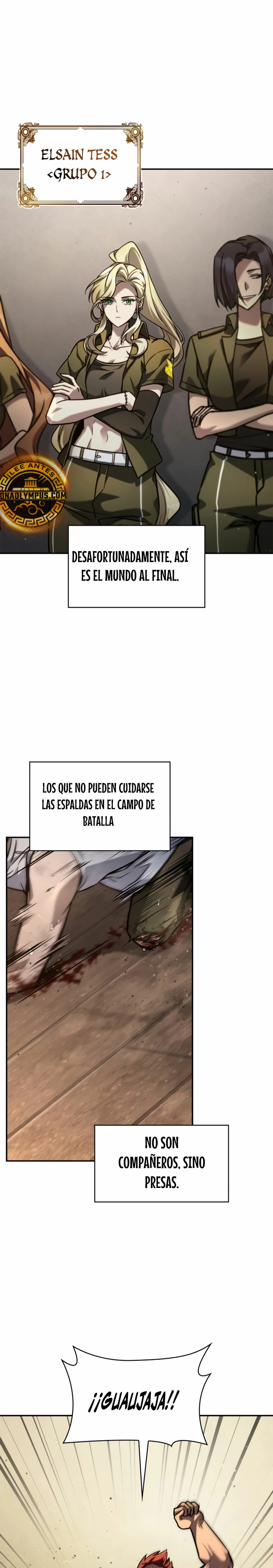 Read The Infinite Mage Español Manga Online