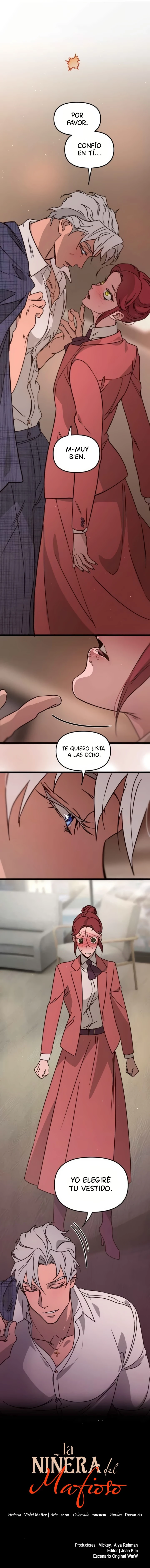 Read The Mafia Nanny Español Manga Online