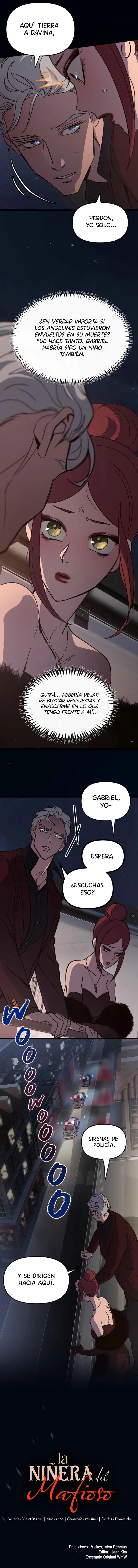 Read The Mafia Nanny Español Manga Online