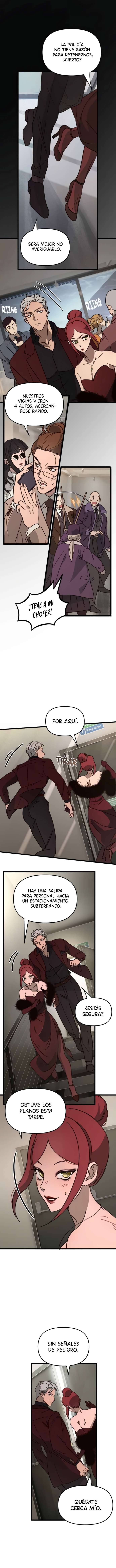 Read The Mafia Nanny Español Manga Online