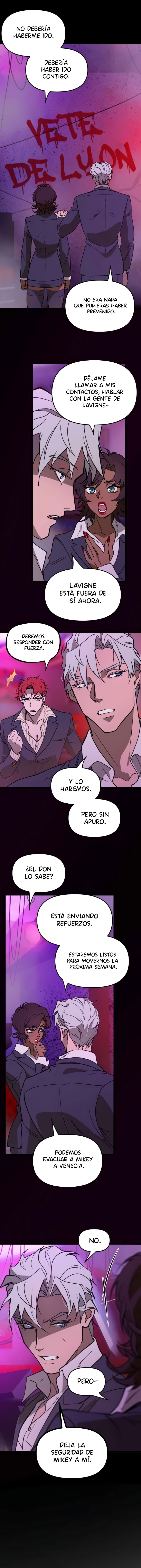 Read The Mafia Nanny Español Manga Online