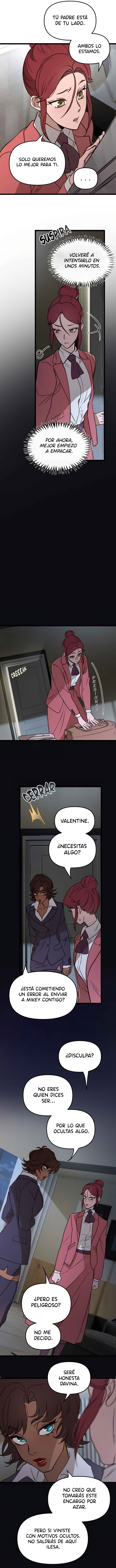 Read The Mafia Nanny Español Manga Online