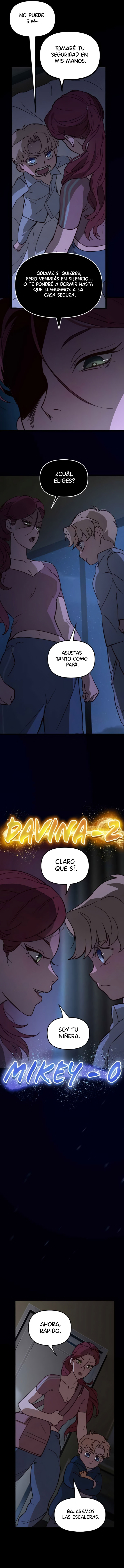 Read The Mafia Nanny Español Manga Online