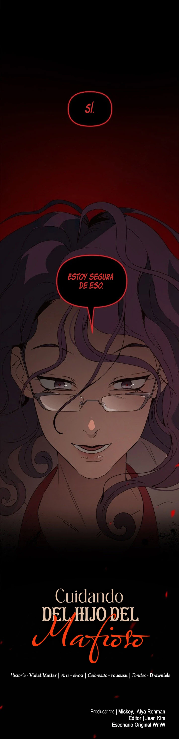 Read The Mafia Nanny Español Manga Online