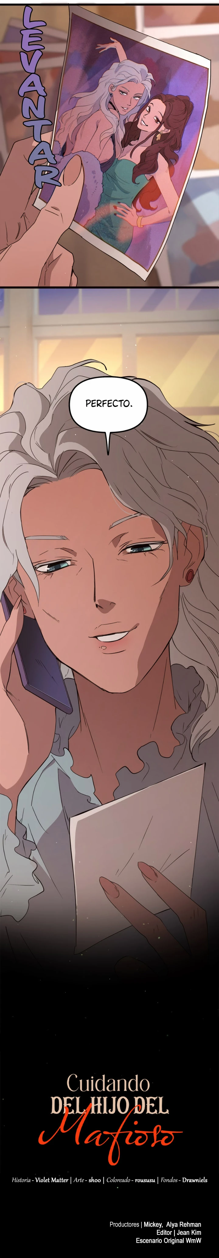 Read The Mafia Nanny Español Manga Online