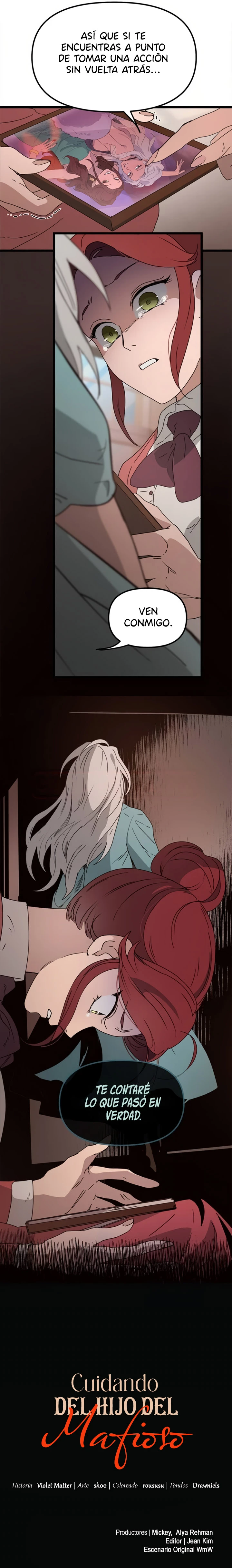 Read The Mafia Nanny Español Manga Online