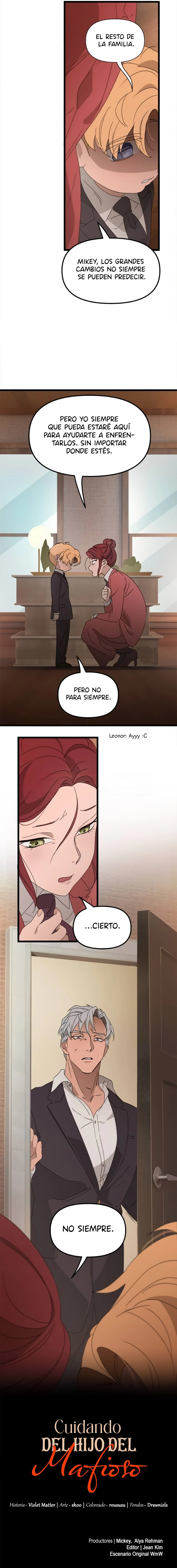 Read The Mafia Nanny Español Manga Online