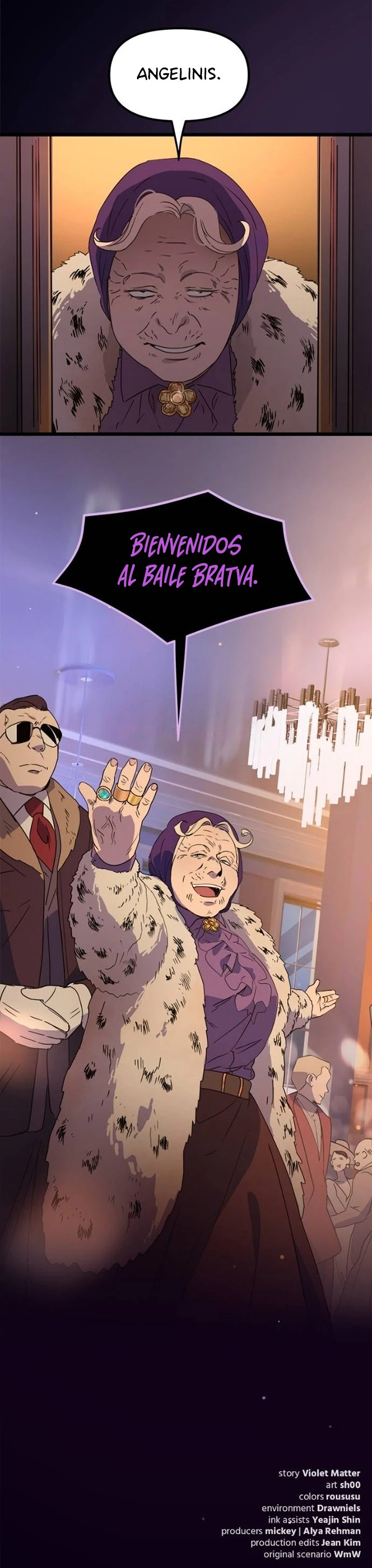 Read The Mafia Nanny Español Manga Online