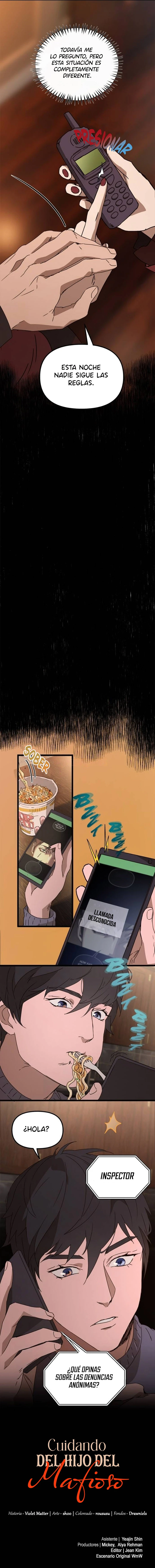 Read The Mafia Nanny Español Manga Online