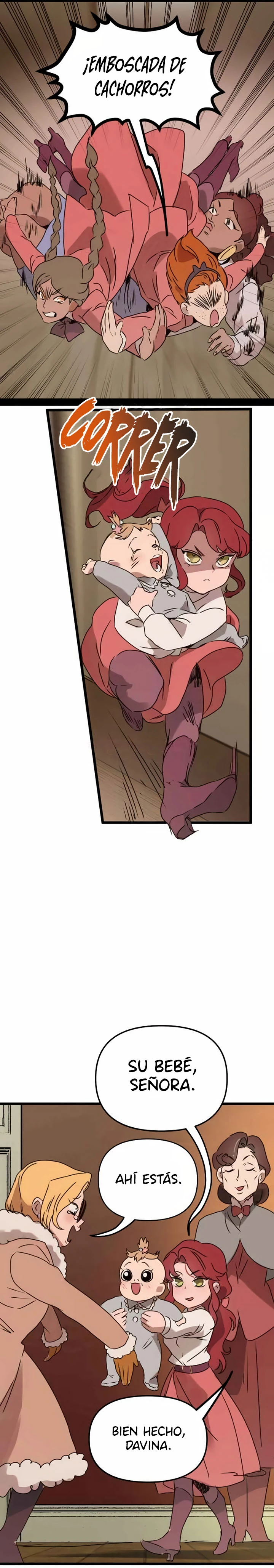 Read The Mafia Nanny Español Manga Online