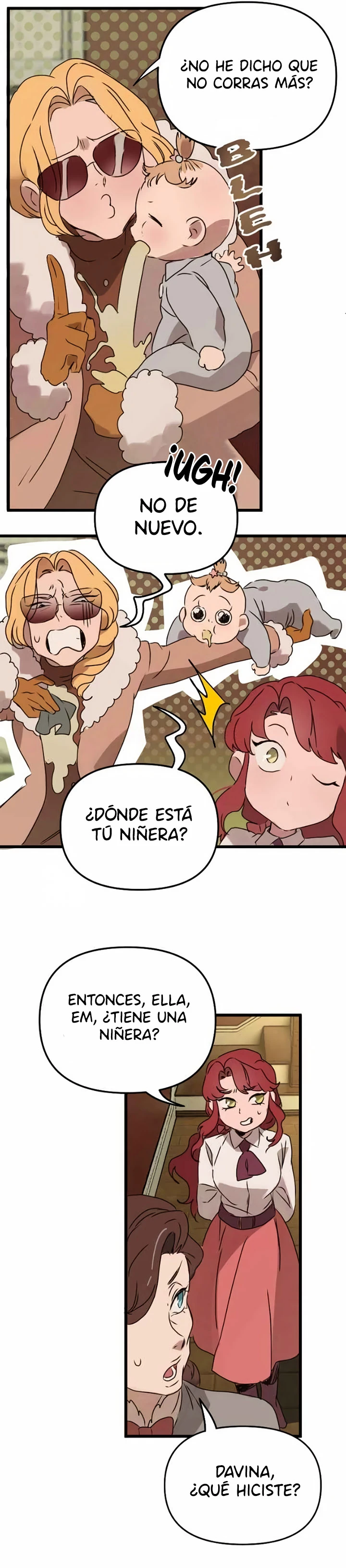 Read The Mafia Nanny Español Manga Online