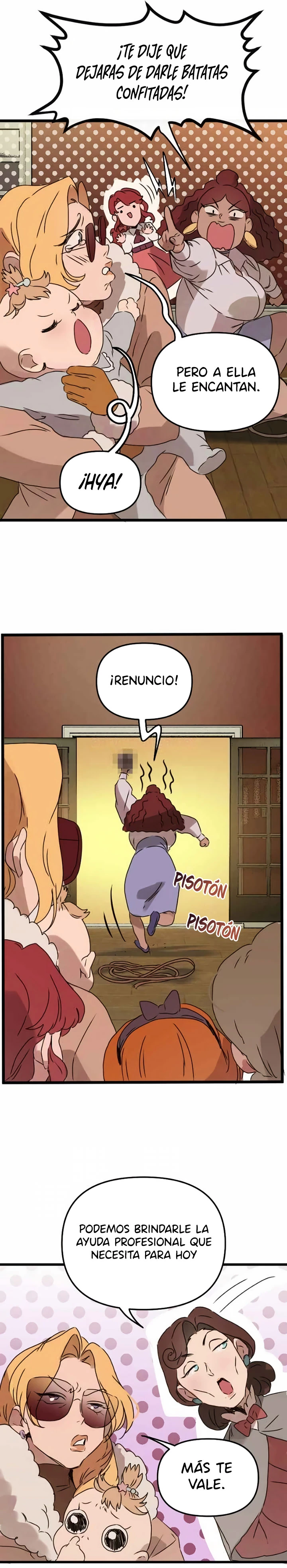 Read The Mafia Nanny Español Manga Online