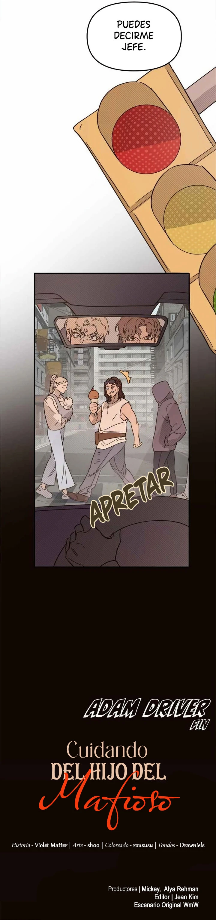 Read The Mafia Nanny Español Manga Online