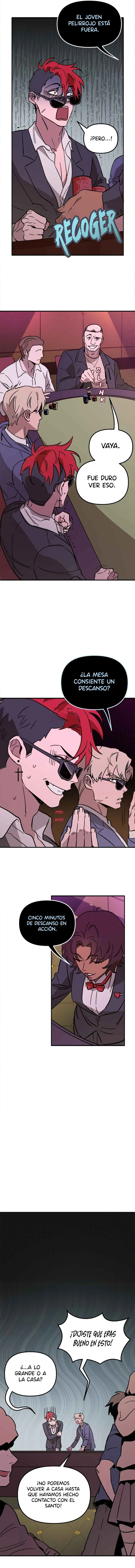 Read The Mafia Nanny Español Manga Online