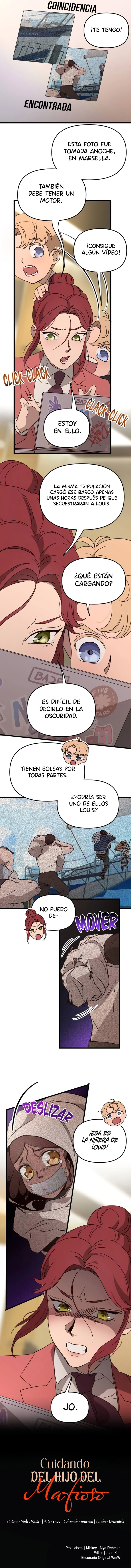 Read The Mafia Nanny Español Manga Online