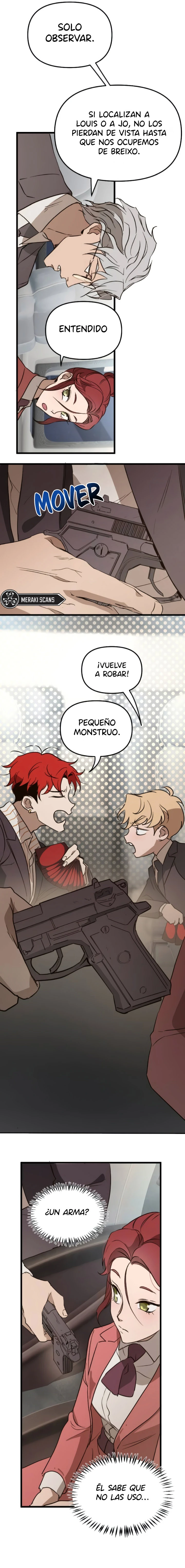 Read The Mafia Nanny Español Manga Online